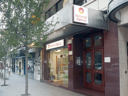 General Optica - La Coruña - Juan Florez