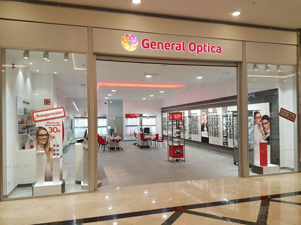 consumirse pala oficial General Optica - Madrid - CC Plaza Río 2