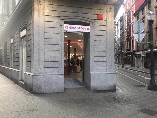 General Optica - Gijón - Menendez Valdes