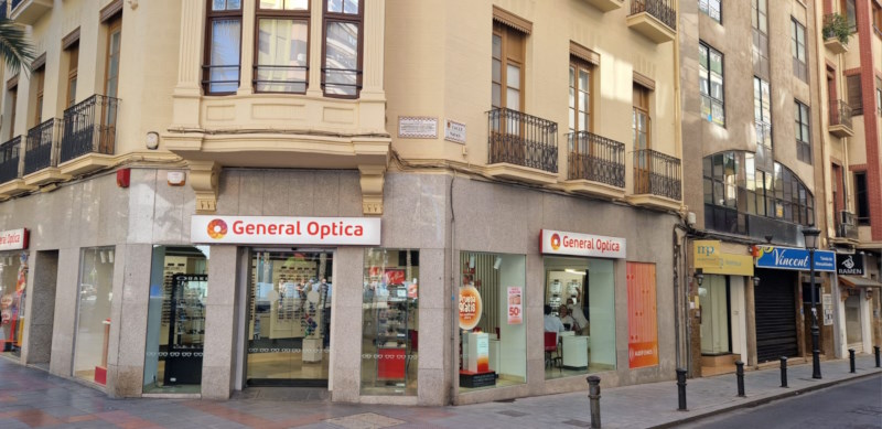General Optica - Alicante - Alfonso X El Sabio