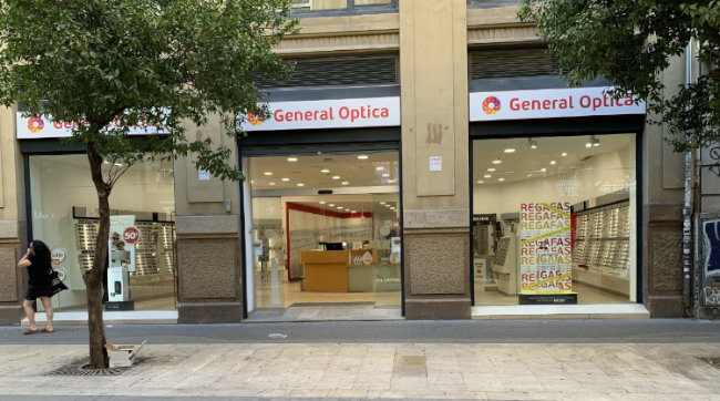 General Optica - Valencia - Paseo Ruzafa