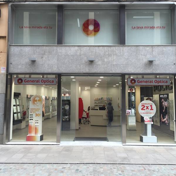 General Optica - Girona - Nou