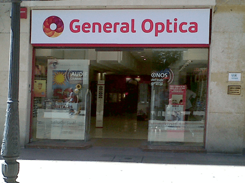 General Optica - Bilbao - Ercilla