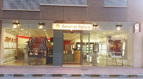 General Optica Lorca Avenida Juan Carlos I