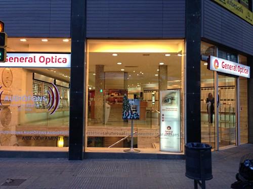General Optica - Barcelona - Rambla Catalunya