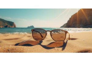 La mejor forma para limpiar tus gafas de sol este verano - Divinity