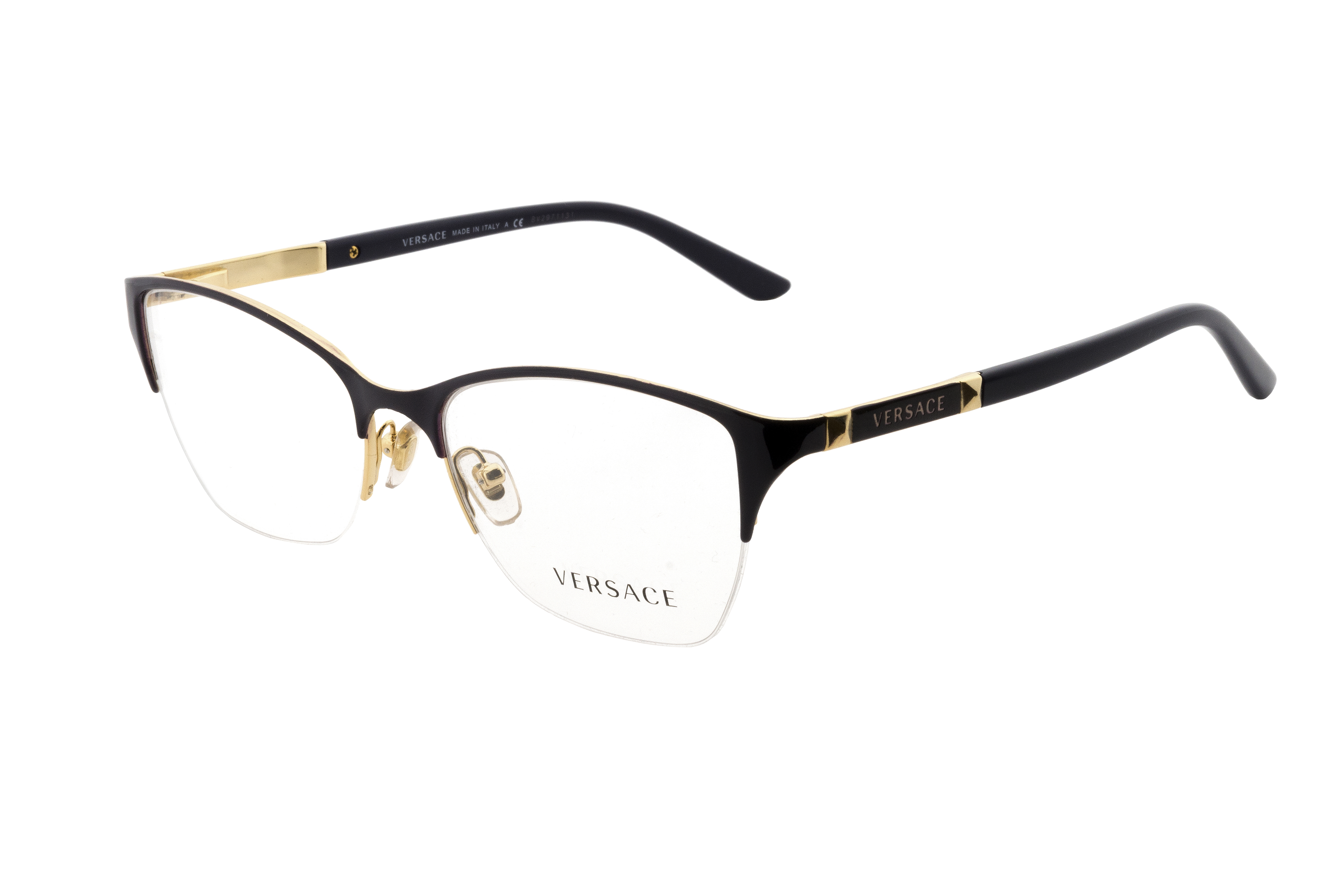 Una vez más canal Aplaudir Gafas graduadas Versace VE1218