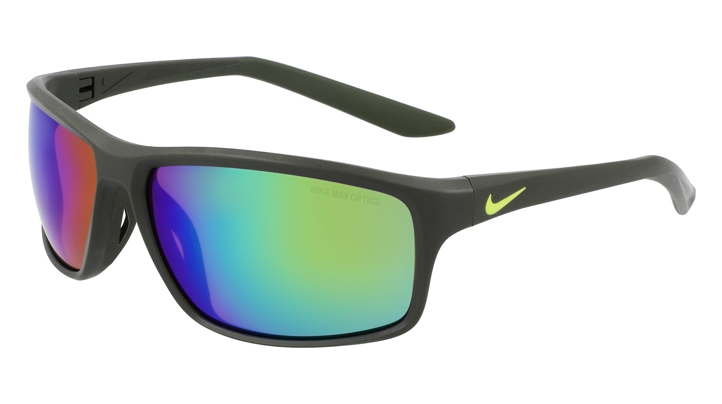 Anteojos de sol shop nike verdes