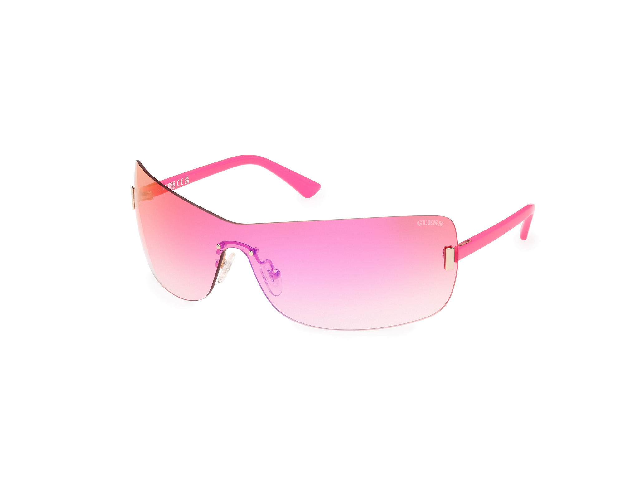 Gafas de 2024 sol guess rosas
