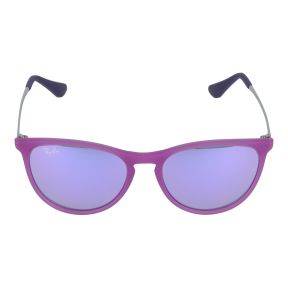 Gafas de sol Ray Ban Junior RJ9060S Lila Redonda - 2