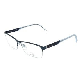 Ulleres graduadas Police VPL049 Negre Rectangular - 1
