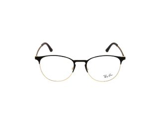 Gafas graduadas Ray Ban 0RX6375 Negro Redonda - 2