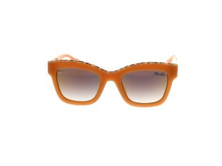 Gafas de sol Blumarine SBM704 Beige Cuadrada - 2