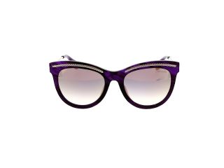 Ulleres de sol Blumarine SBM707 Lila Papallona - 2