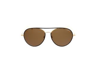 Gafas de sol Lanvin SLN110 Marrón Aviador - 2
