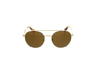 Gafas de sol Lanvin SLN113 Dorados Redonda - 2