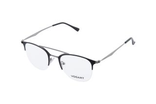 Gafas graduadas con cristales Vogart VGT-AC13 Negro Cuadrada - 1