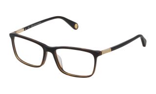 Gafas graduadas CH Carolina Herrera VHE785 Negro Rectangular