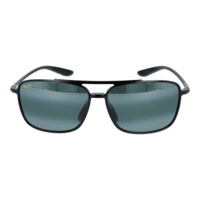 Gafas de sol Maui Jim MJ437 Negro Cuadrada - 2