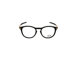Gafas graduadas Oakley 0OX8105 Negro Redonda - 2