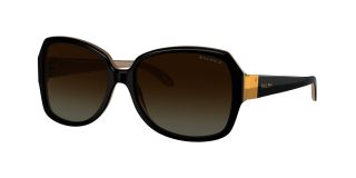 Ulleres de sol Ralph Lauren 0RA5138 Negre Quadrada - 1