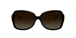 Ulleres de sol Ralph Lauren 0RA5138 Negre Quadrada - 2