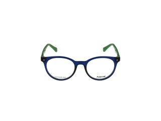 Gafas graduadas Polaroid Kids PLDD814 Azul Redonda - 2