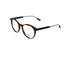 Gafas graduadas CH Carolina Herrera VHE811 Marrón Redonda - 1