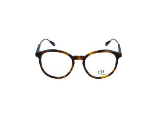 Gafas graduadas CH Carolina Herrera VHE811 Marrón Redonda - 2