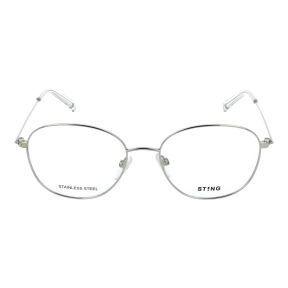 Gafas graduadas Sting VST224 Plateados Redonda - 2