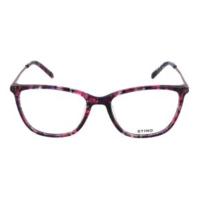 Gafas graduadas Sting VST222 Rosa/Fucsia Cuadrada - 2
