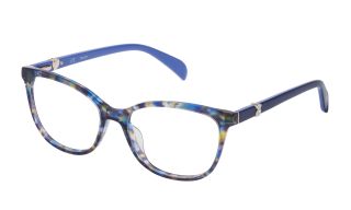 Gafas graduadas Tous VTOA37S Azul Cuadrada