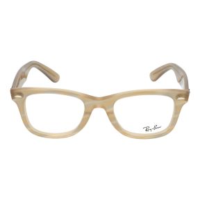 Ulleres graduadas Ray Ban 0RX4340V Beige Quadrada - 2