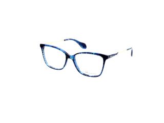 Gafas graduadas Blumarine VBM745S Azul Cuadrada