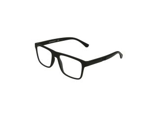 Gafas graduadas Emporio Armani 0EA4115 Negro Rectangular - 1