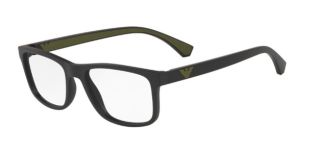 Ulleres Emporio Armani EA3147 Negre Rectangular