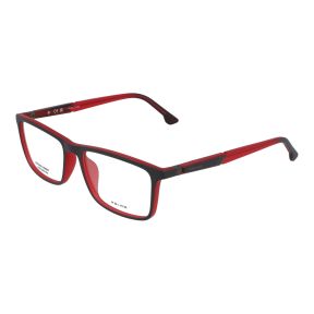 Gafas graduadas Police VPL877 Negro Rectangular - 1