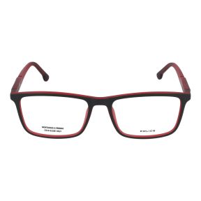 Gafas graduadas Police VPL877 Negro Rectangular - 2