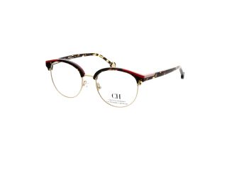 Gafas graduadas CH Carolina Herrera VHE139L Marrón Redonda