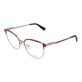 Gafas graduadas Furla VFU294 Dorados Redonda - 1