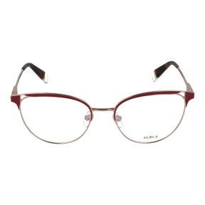 Gafas graduadas Furla VFU294 Dorados Redonda - 2