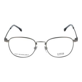 Gafas graduadas Lozza VL2331 Gris Redonda - 2