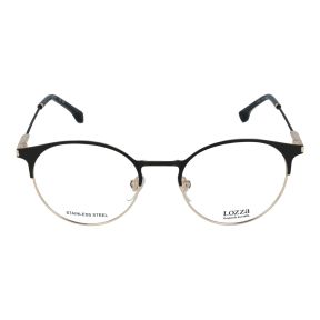 Gafas graduadas Lozza VL2334 Negro Redonda - 2
