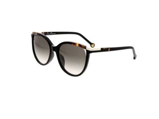 Ulleres de sol CH Carolina Herrera SHE822 Negre Rodona - 2