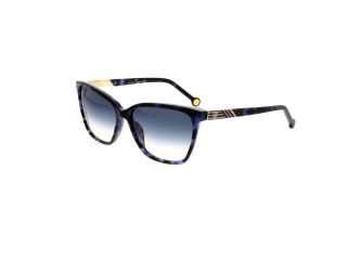 Gafas de sol CH Carolina Herrera SHE796 Azul Cuadrada - 2