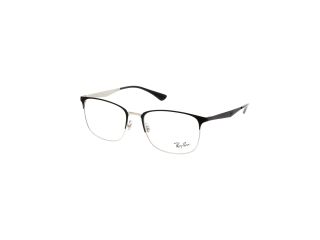 Gafas graduadas Ray Ban 0RX6421 Negro Rectangular