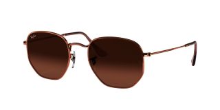 Ulleres de sol Ray Ban 0RB3548N Daurats Rodona - 1