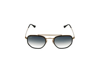Ulleres de sol Ray Ban 0RB3648M Daurats Rodona - 2