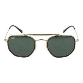 Gafas de sol Ray Ban RB3648-M THE MARSHAL II Dorados Cuadrada - 2