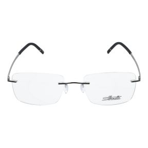 Gafas graduadas Silhouette 5529GH Negro Cuadrada - 2